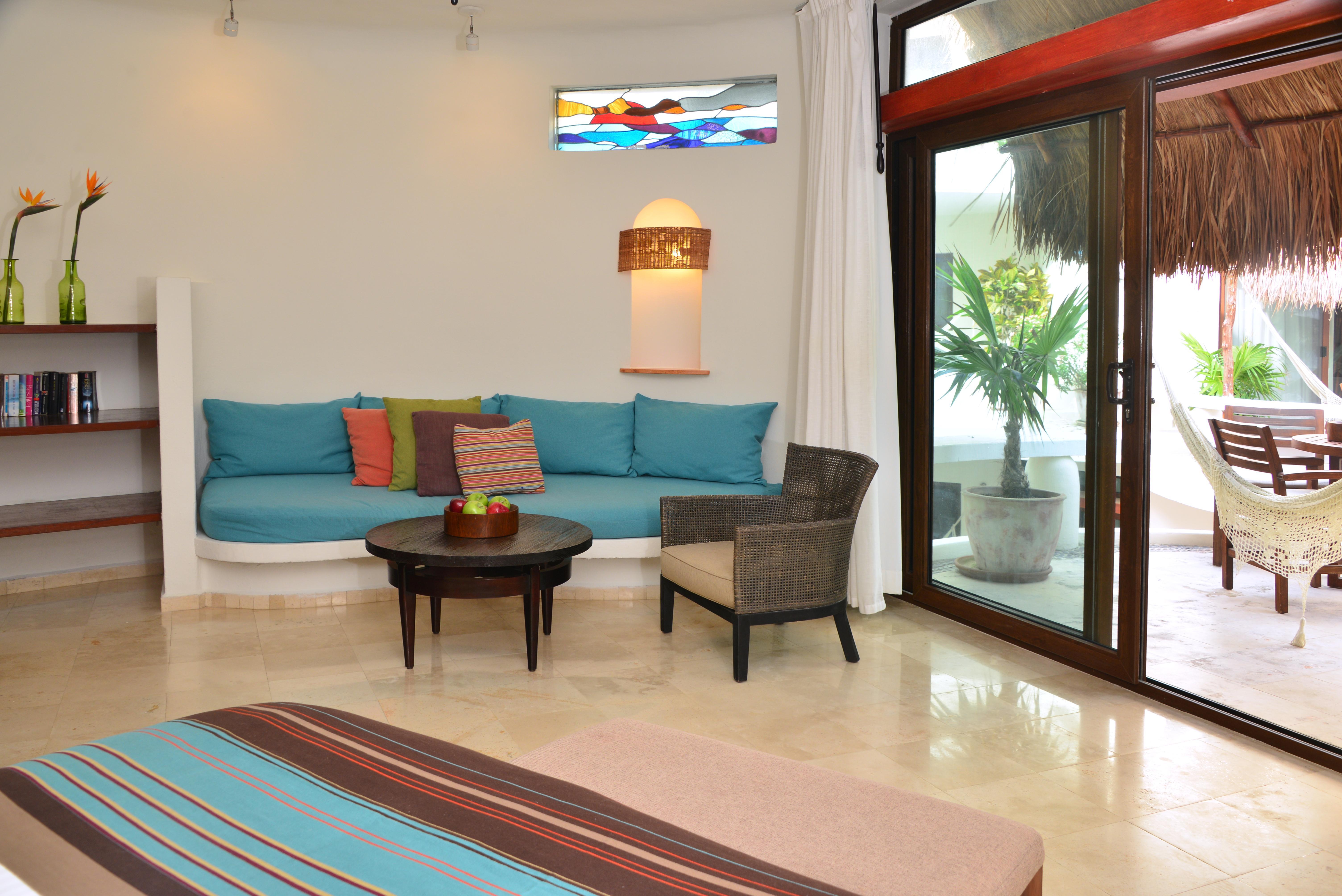 棕榈滩海滩公寓式酒店 普拉亚卡门 外观 照片