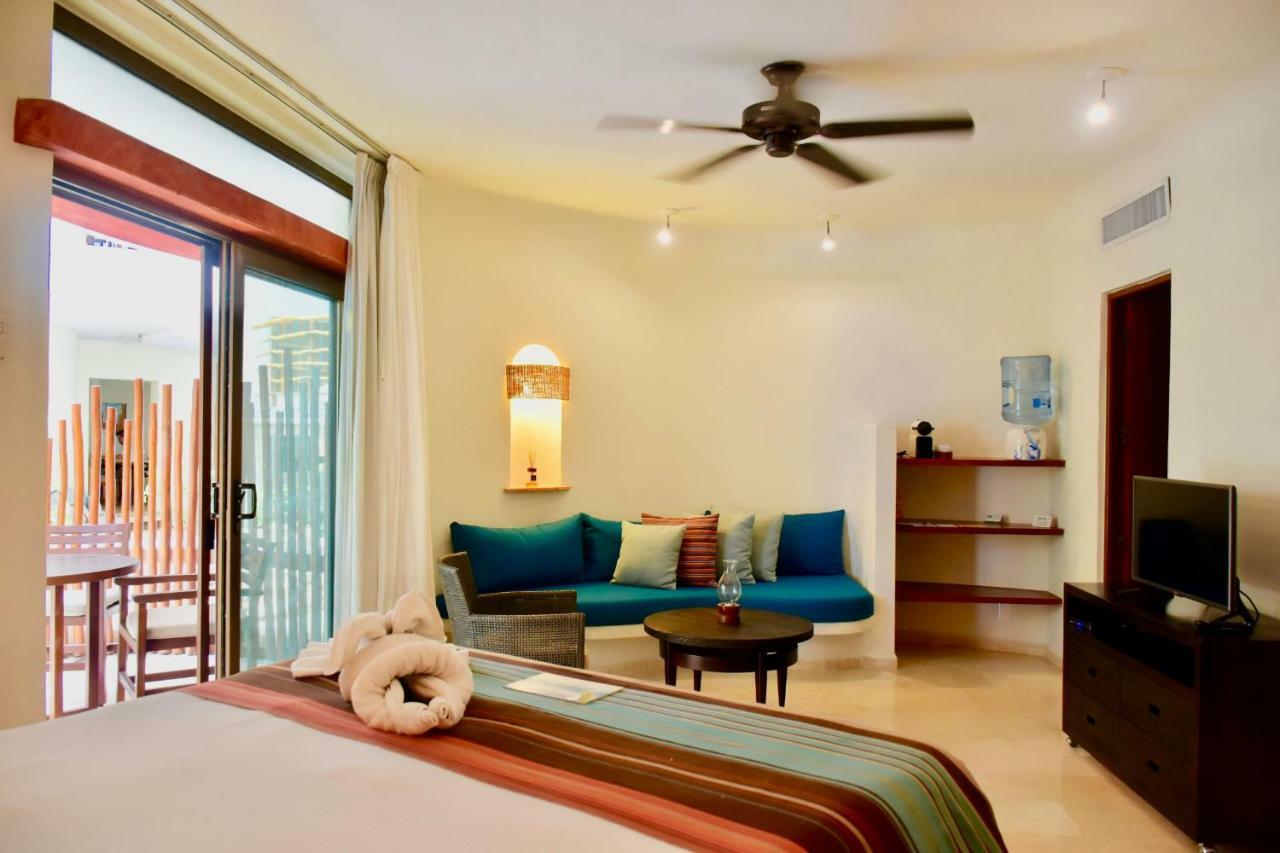 棕榈滩海滩公寓式酒店 普拉亚卡门 外观 照片